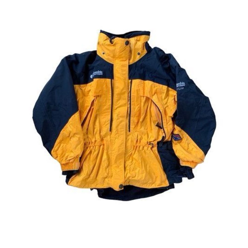 Columbia 2 in 1 ski jacket
